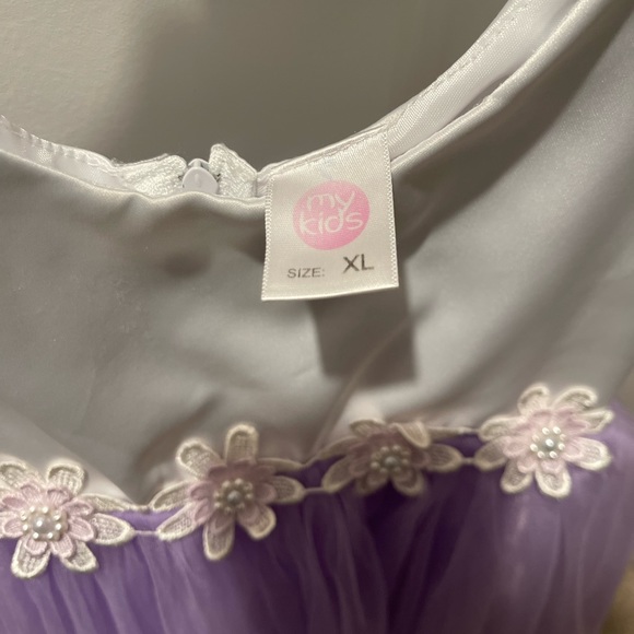 24 month Lilac Tulle Dress - Picture 2 of 5